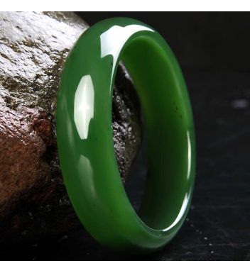 Hetian jasper bracelet